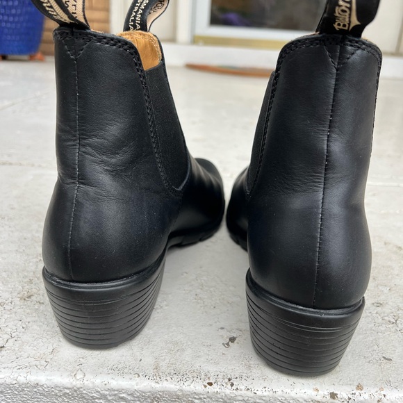 Blundstone 1671 Low Heel Ankle Boots - Picture 3 of 7